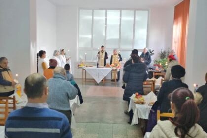 Zi de sărbătoare şi la Cantina „Sfântul Cuvios Casian“ din Brăila – fotografia 15