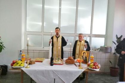 Zi de sărbătoare şi la Cantina „Sfântul Cuvios Casian“ din Brăila – fotografia 16