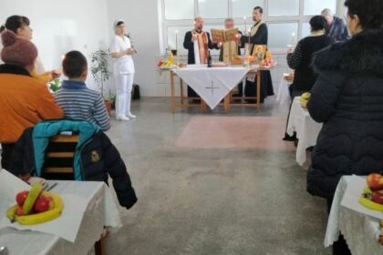 Zi de sărbătoare şi la Cantina „Sfântul Cuvios Casian“ din Brăila – fotografia 17