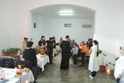 Zi de sărbătoare şi la Cantina „Sfântul Cuvios Casian“ din Brăila – fotografia 18