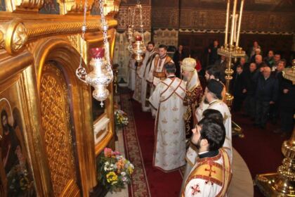 Sărbătoarea Sfântului Vasile cel Mare la Galaţi – fotografia 10