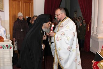 Sărbătoarea Sfântului Vasile cel Mare la Galaţi – fotografia 3