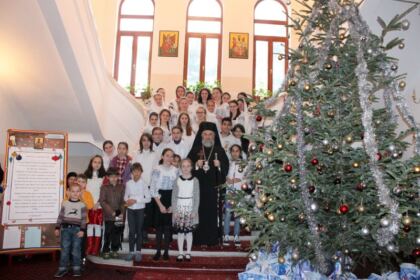 Sărbătoarea Sfântului Vasile cel Mare la Galaţi – fotografia 12