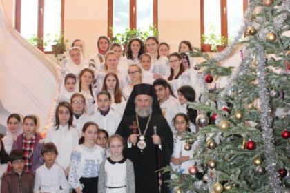 Sărbătoarea Sfântului Vasile cel Mare la Galaţi – fotografia 13