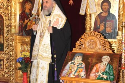 Poetul naţional Mihai Eminescu a fost omagiat la Seminarul Teologic „Sfântul Apostol Andrei“ din Galaţi – fotografia 23