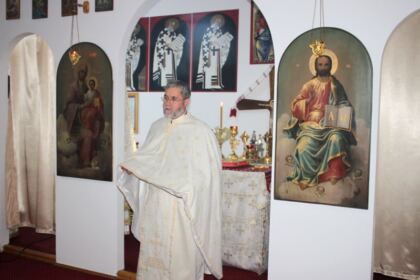 Rugăciune şi filantropie la Penitenciarul Galaţi – fotografia 2