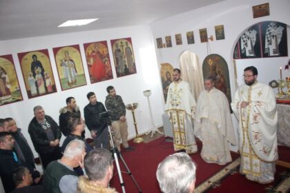Rugăciune şi filantropie la Penitenciarul Galaţi – fotografia 3