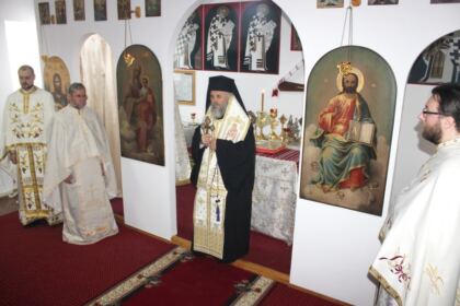 Rugăciune şi filantropie la Penitenciarul Galaţi – fotografia 4