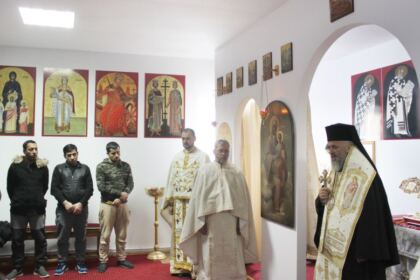 Rugăciune şi filantropie la Penitenciarul Galaţi – fotografia 5