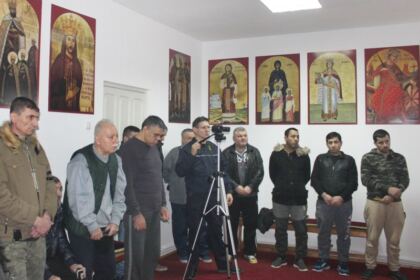 Rugăciune şi filantropie la Penitenciarul Galaţi – fotografia 6