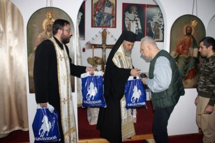 Rugăciune şi filantropie la Penitenciarul Galaţi – fotografia 8