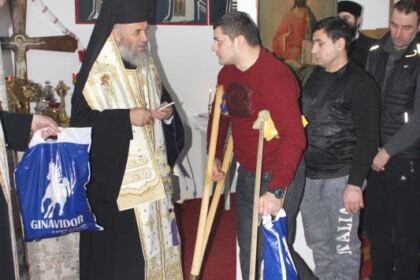 Rugăciune şi filantropie la Penitenciarul Galaţi – fotografia 9