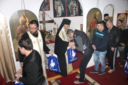 Rugăciune şi filantropie la Penitenciarul Galaţi – fotografia 10