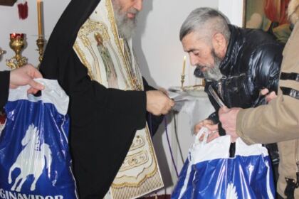 Rugăciune şi filantropie la Penitenciarul Galaţi – fotografia 11