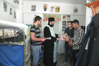 Rugăciune şi filantropie la Penitenciarul Galaţi – fotografia 3