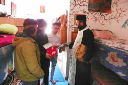 Rugăciune şi filantropie la Penitenciarul Galaţi – fotografia 4