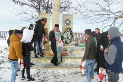 Rugăciune şi filantropie la Penitenciarul Galaţi – fotografia 8