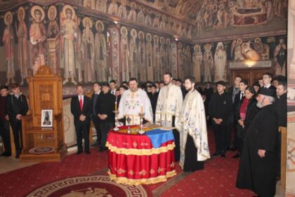 Unirea Principatelor Române sărbătorită la Seminarul Teologic din Galați – fotografia 3