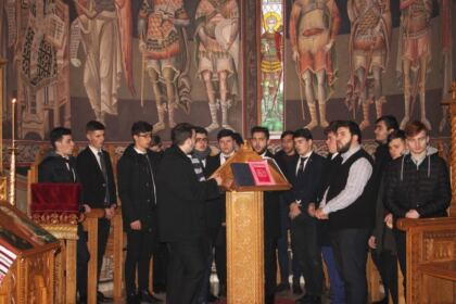 Unirea Principatelor Române sărbătorită la Seminarul Teologic din Galați – fotografia 4