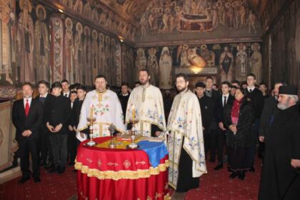 Unirea Principatelor Române sărbătorită la Seminarul Teologic din Galați – fotografia 5