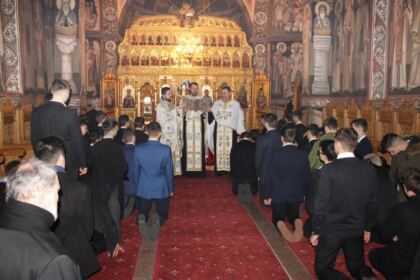 Unirea Principatelor Române sărbătorită la Seminarul Teologic din Galați – fotografia 6