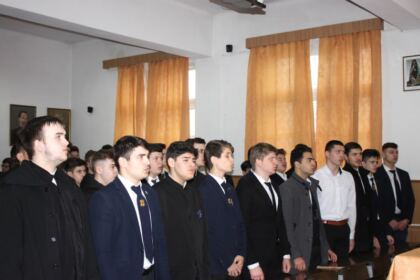 Unirea Principatelor Române sărbătorită la Seminarul Teologic din Galați – fotografia 7