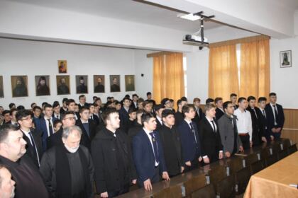Unirea Principatelor Române sărbătorită la Seminarul Teologic din Galați – fotografia 8
