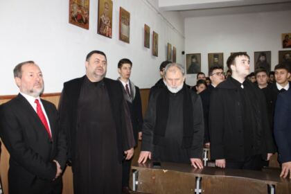 Unirea Principatelor Române sărbătorită la Seminarul Teologic din Galați – fotografia 9