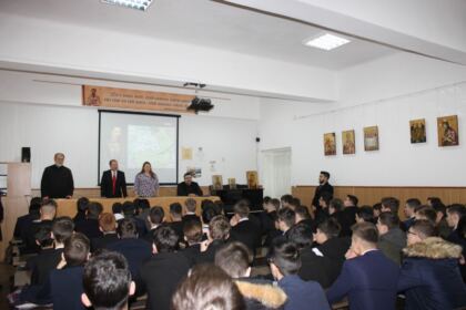 Unirea Principatelor Române sărbătorită la Seminarul Teologic din Galați – fotografia 10