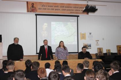 Unirea Principatelor Române sărbătorită la Seminarul Teologic din Galați – fotografia 11
