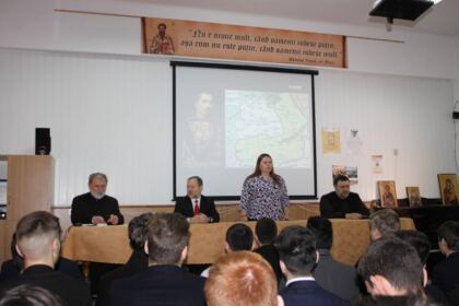 Unirea Principatelor Române sărbătorită la Seminarul Teologic din Galați – fotografia 12