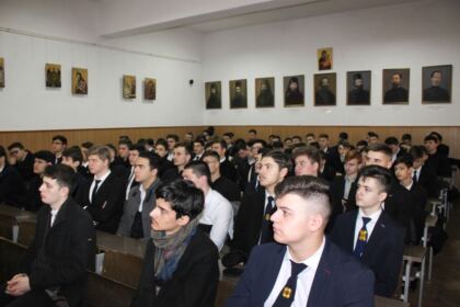 Unirea Principatelor Române sărbătorită la Seminarul Teologic din Galați – fotografia 13