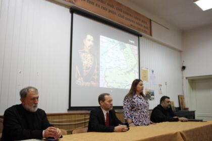 Unirea Principatelor Române sărbătorită la Seminarul Teologic din Galați – fotografia 14