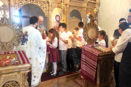Tabăra de vară pentru activități cu tinerii la Așezământul „Sf. Pantelimon“ – Lacu Sărat, județul Brăila – fotografia 4