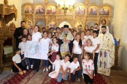 Tabăra de vară pentru activități cu tinerii la Așezământul „Sf. Pantelimon“ – Lacu Sărat, județul Brăila – fotografia 7