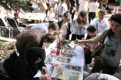 Manifestări cultural-artistice de Ziua Copilului la Galaţi – fotografia 5