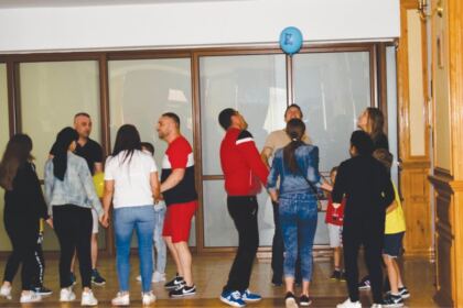 Întâlnire de suflet părinte – copil la Așezământul socio-medical „Sf. Mare Mucenic Pantelimon“, Lacu Sărat – fotografia 8