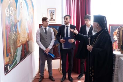 Examen de certificare a competenţelor profesionale la Seminarul Teologic „Sfântul Apostol Andrei“ din Galaţi – fotografia 7
