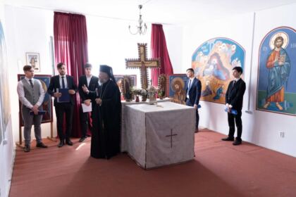 Examen de certificare a competenţelor profesionale la Seminarul Teologic „Sfântul Apostol Andrei“ din Galaţi – fotografia 8