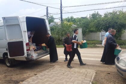 Arhiepiscopia Dunării de Jos este lângă familiile greu încercate de la Corod – fotografia 18