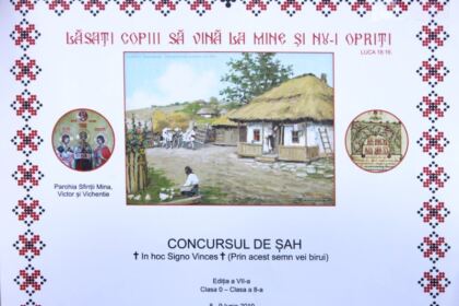 Concurs de şah la parohia „Sf. Mina, Victor şi Vichentie“ din Galaţi – fotografia 2