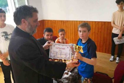 Concursul de tenis de masă şi şah, „Tinereţe şi credinţă“, ediţia a IV-a, în Protoieria Nicoreşti – fotografia 9