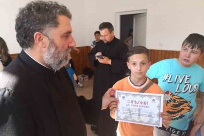 Concursul de tenis de masă şi şah, „Tinereţe şi credinţă“, ediţia a IV-a, în Protoieria Nicoreşti – fotografia 11