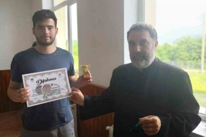 Concursul de tenis de masă şi şah, „Tinereţe şi credinţă“, ediţia a IV-a, în Protoieria Nicoreşti – fotografia 16