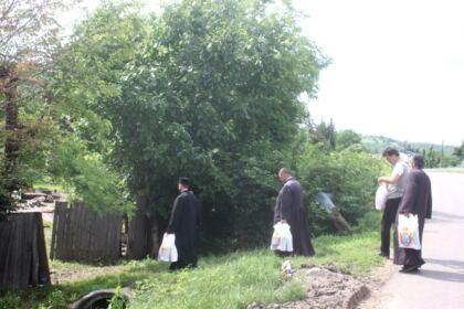Solidaritate cu familiile inundate din judeţul Galaţi – fotografia 11