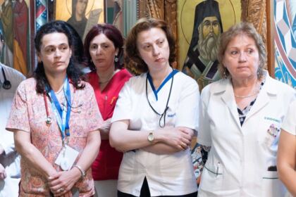 Capela Spitalului de copii „Sfântul Ioan“ din Galaţi şi-a sărbătorit cel de-al doilea ocrotitor spiritual – fotografia 6