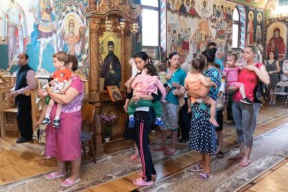 Capela Spitalului de copii „Sfântul Ioan“ din Galaţi şi-a sărbătorit cel de-al doilea ocrotitor spiritual – fotografia 9