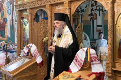 Capela Spitalului de copii „Sfântul Ioan“ din Galaţi şi-a sărbătorit cel de-al doilea ocrotitor spiritual – fotografia 13