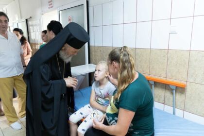 Capela Spitalului de copii „Sfântul Ioan“ din Galaţi şi-a sărbătorit cel de-al doilea ocrotitor spiritual – fotografia 16
