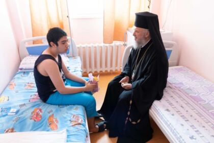 Capela Spitalului de copii „Sfântul Ioan“ din Galaţi şi-a sărbătorit cel de-al doilea ocrotitor spiritual – fotografia 22